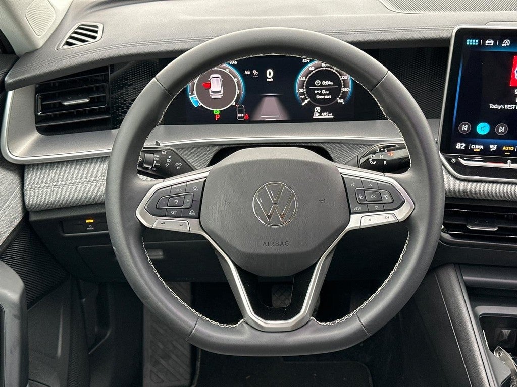 2025 Volkswagen Tiguan 2.0T S FWD