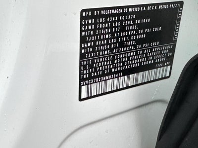 2022 Volkswagen Taos S FWD