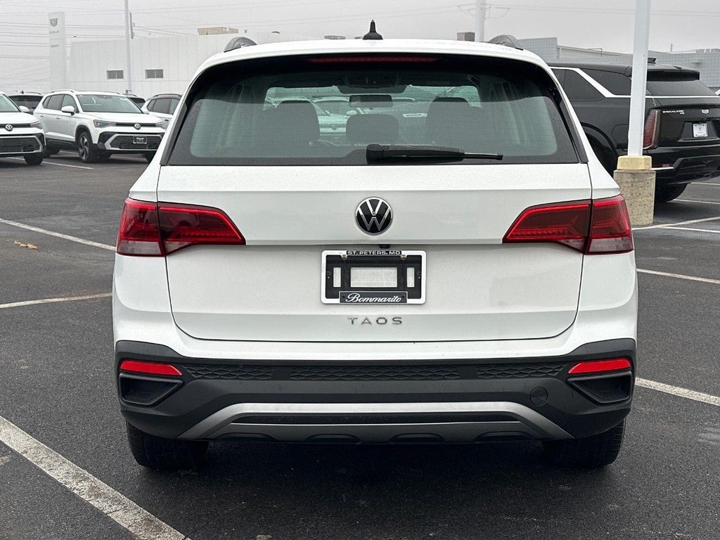 2022 Volkswagen Taos S FWD