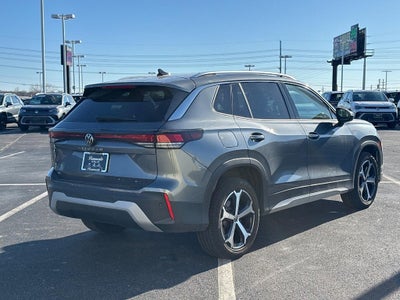 2025 Volkswagen Tiguan 2.0T SE 4MOTION