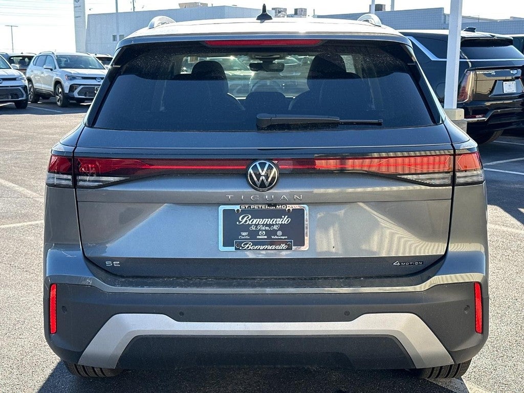 2025 Volkswagen Tiguan 2.0T SE 4MOTION