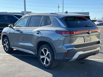 2025 Volkswagen Tiguan 2.0T SE 4MOTION