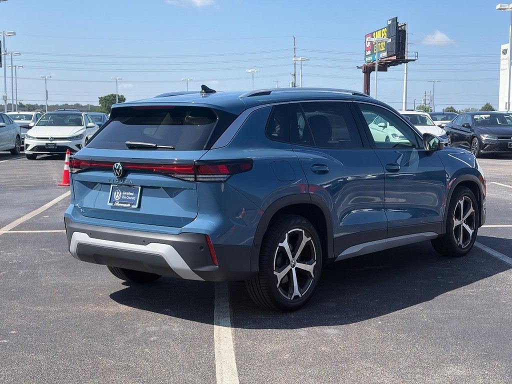 2026 Volkswagen Tiguan SE FWD