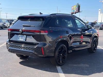 2025 Volkswagen Tiguan 2.0T SE R-Line Black 4MOTION