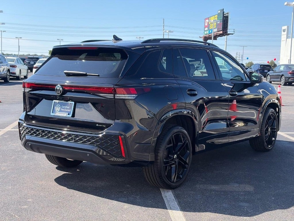 2025 Volkswagen Tiguan 2.0T SE R-Line Black 4MOTION