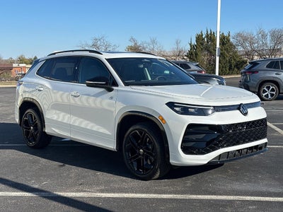 2025 Volkswagen Tiguan 2.0T SE R-Line Black 4MOTION