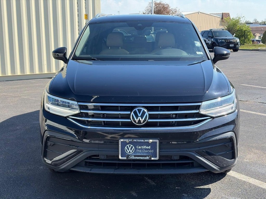 2024 Volkswagen Tiguan 2.0T SE 4MOTION