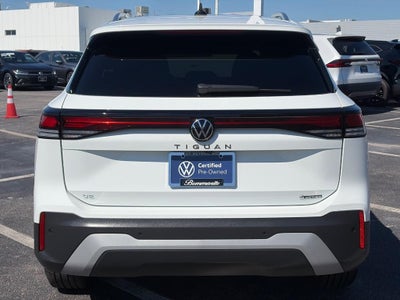 2025 Volkswagen Tiguan 2.0T SE 4MOTION
