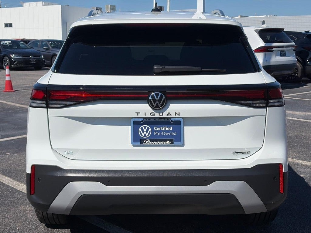 2025 Volkswagen Tiguan 2.0T SE 4MOTION