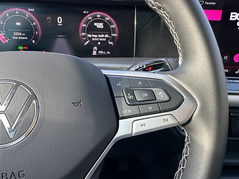 2025 Volkswagen Tiguan 2.0T SE 4MOTION