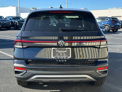 2025 Volkswagen Taos SE 4MOTION