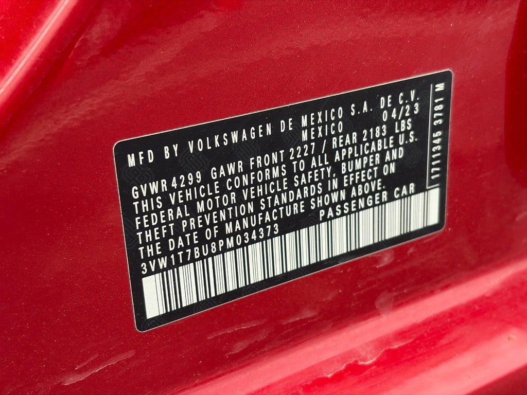 2023 Volkswagen Jetta GLI Autobahn Manual