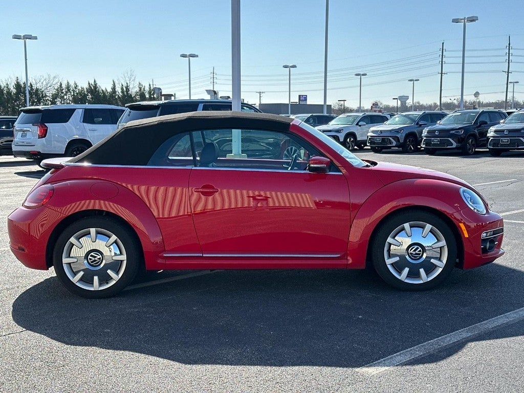 2018 Volkswagen Beetle Convertible SE Auto