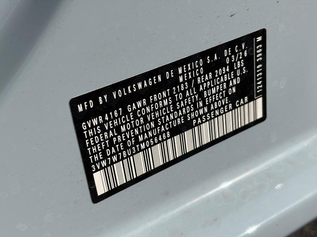2026 Volkswagen Jetta SE Auto
