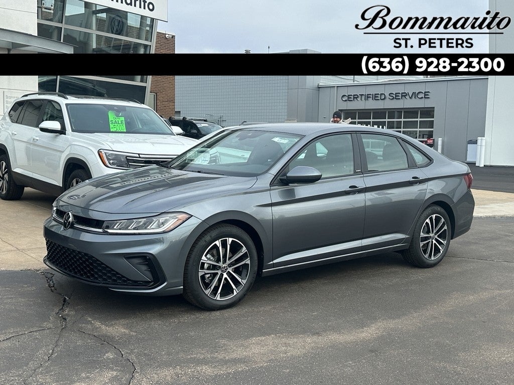 2026 Volkswagen Jetta Sport Auto