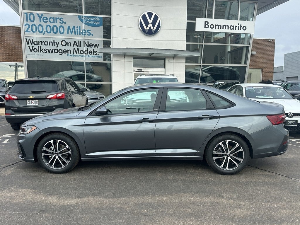 2026 Volkswagen Jetta Sport Auto