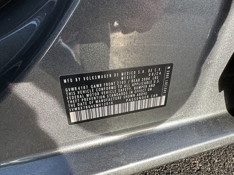 2025 Volkswagen Jetta Sport Auto