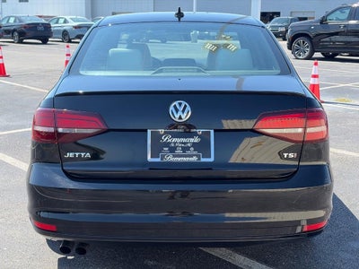 2016 Volkswagen Jetta 4dr Auto 1.8T Sport PZEV