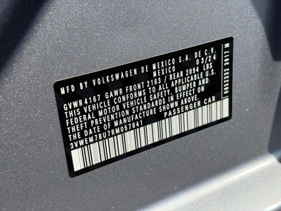 2024 Volkswagen Jetta SE Auto