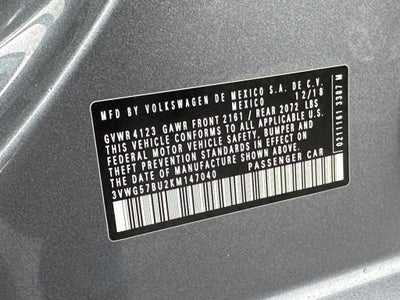 2019 Volkswagen Jetta SEL Premium Auto