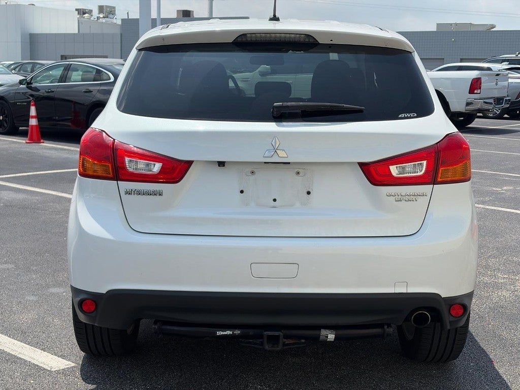 2015 Mitsubishi Outlander Sport AWD 4dr CVT SE