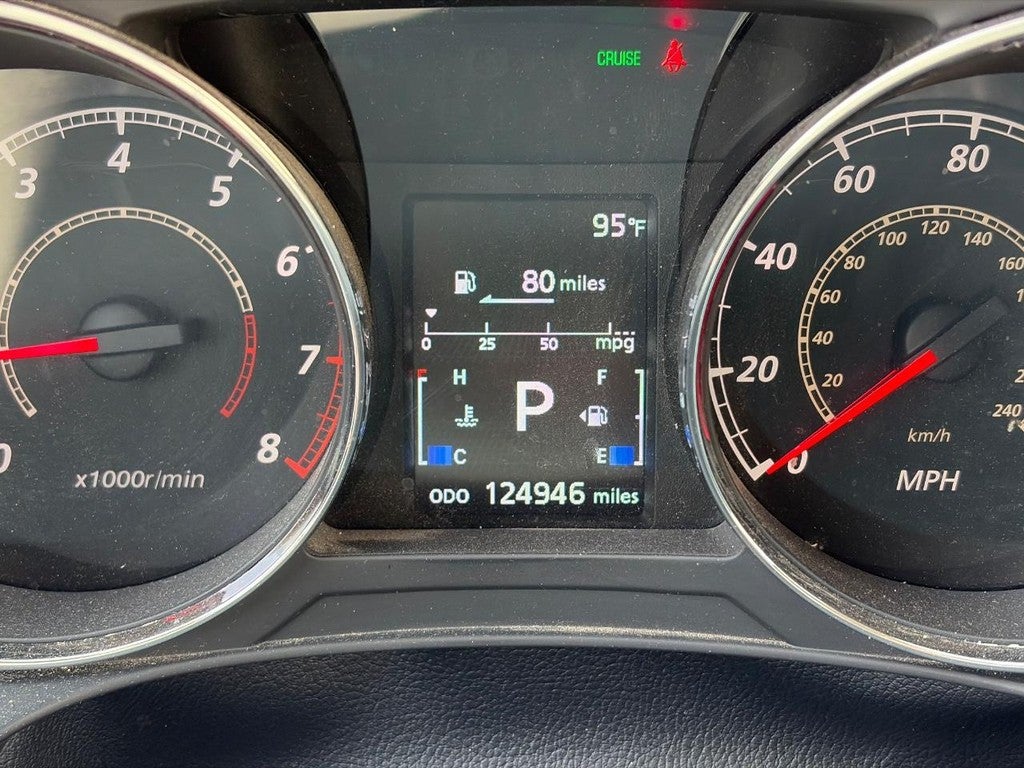 2015 Mitsubishi Outlander Sport AWD 4dr CVT SE