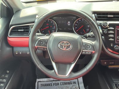 2019 Toyota Camry XSE Auto (Natl)