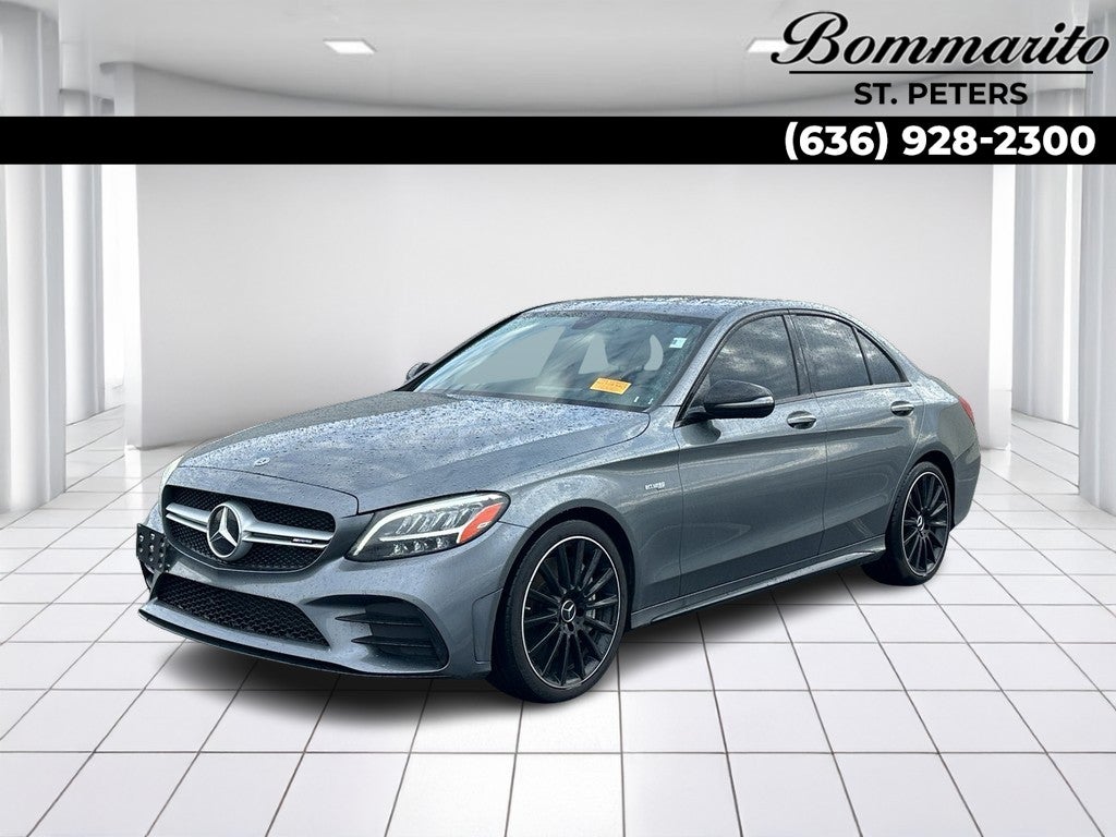 2020 Mercedes-Benz C-Class AMG® C 43 4MATIC® Sedan
