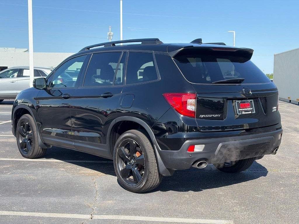 2021 Honda Passport Elite AWD
