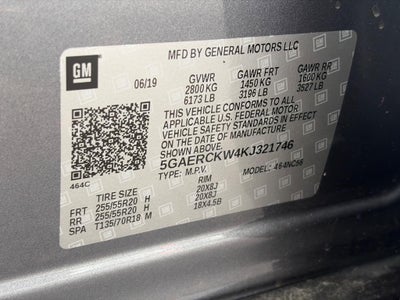 2019 Buick Enclave FWD 4dr Premium