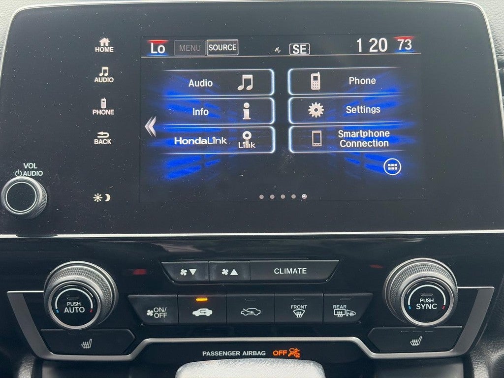 2017 Honda CR-V EX-L AWD