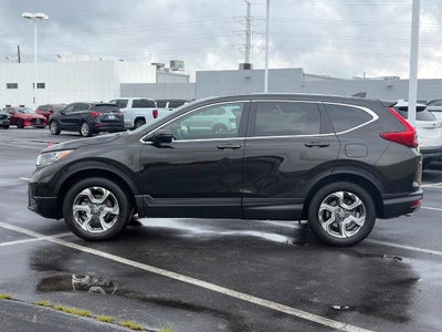 2017 Honda CR-V EX-L AWD
