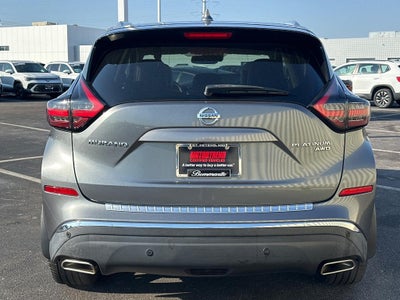 2019 Nissan Murano AWD Platinum