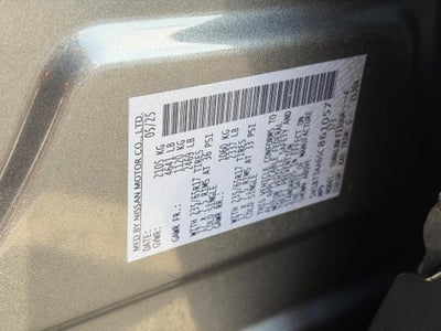 2025 Nissan Rogue FWD S