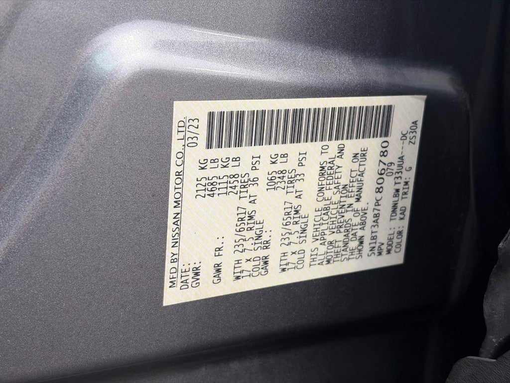 2023 Nissan Rogue AWD S