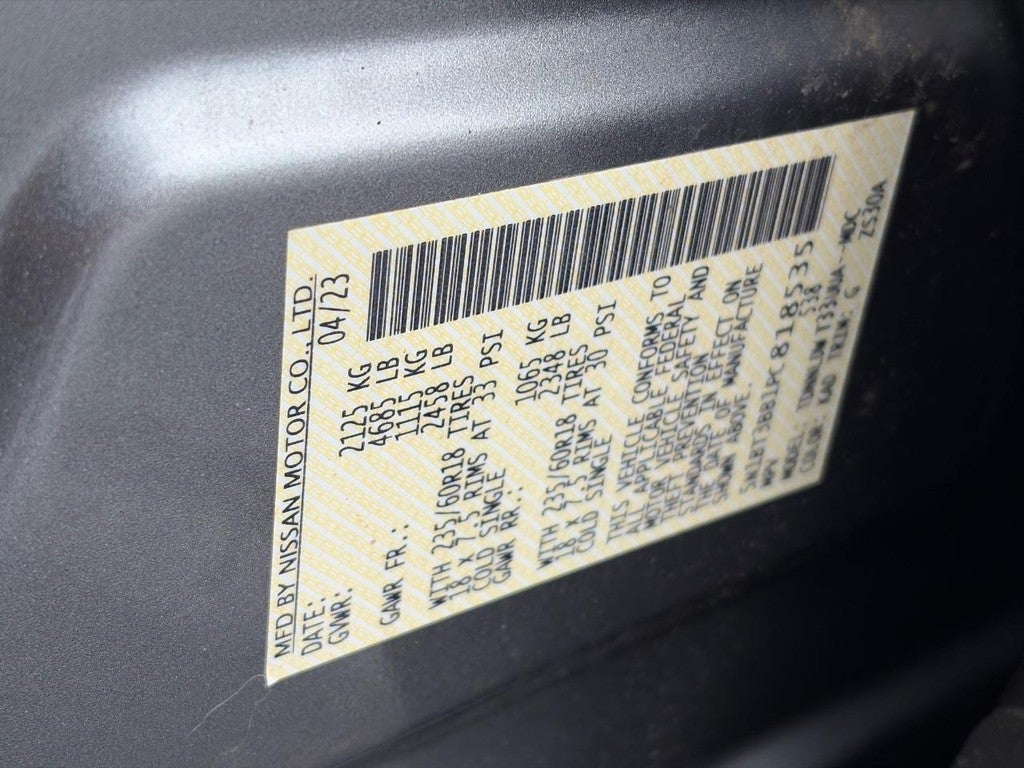 2023 Nissan Rogue AWD SV