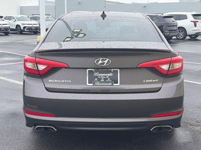 2015 Hyundai Sonata 4dr Sdn 2.4L Limited