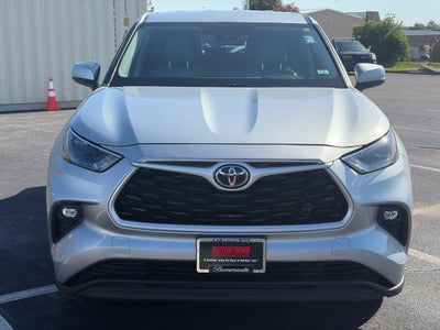 2022 Toyota Highlander LE AWD (Natl)