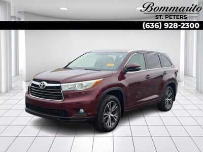 2016 Toyota Highlander AWD 4dr V6 XLE (Natl)