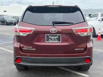2016 Toyota Highlander AWD 4dr V6 XLE (Natl)