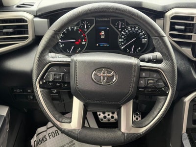 2023 Toyota Tundra 4WD SR5 CrewMax 5.5' Bed (Natl)