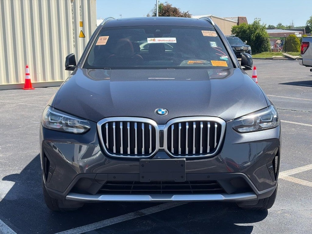 2023 BMW X3 xDrive30i Sports Activity Vehicle