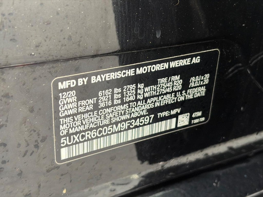 2021 BMW X5 xDrive40i Sports Activity Vehicle