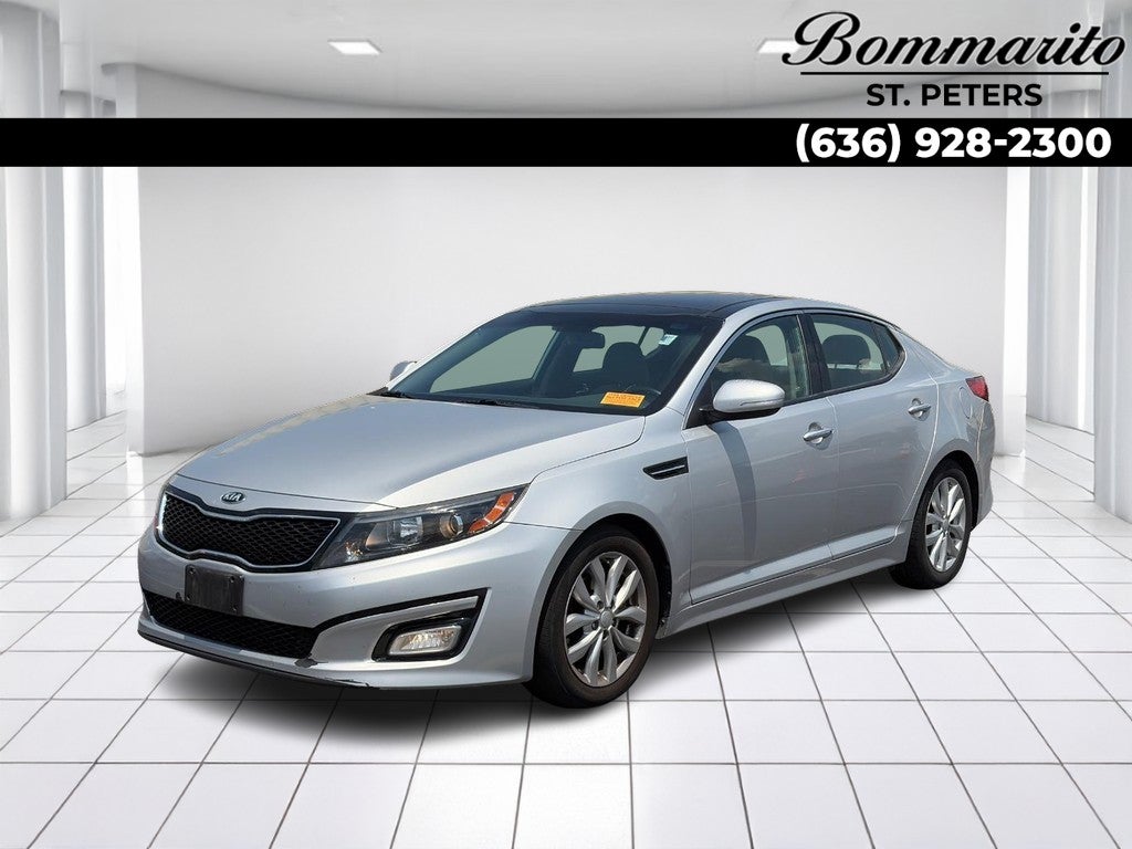 2015 Kia Optima 4dr Sdn EX
