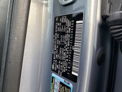 2020 Kia Telluride S AWD