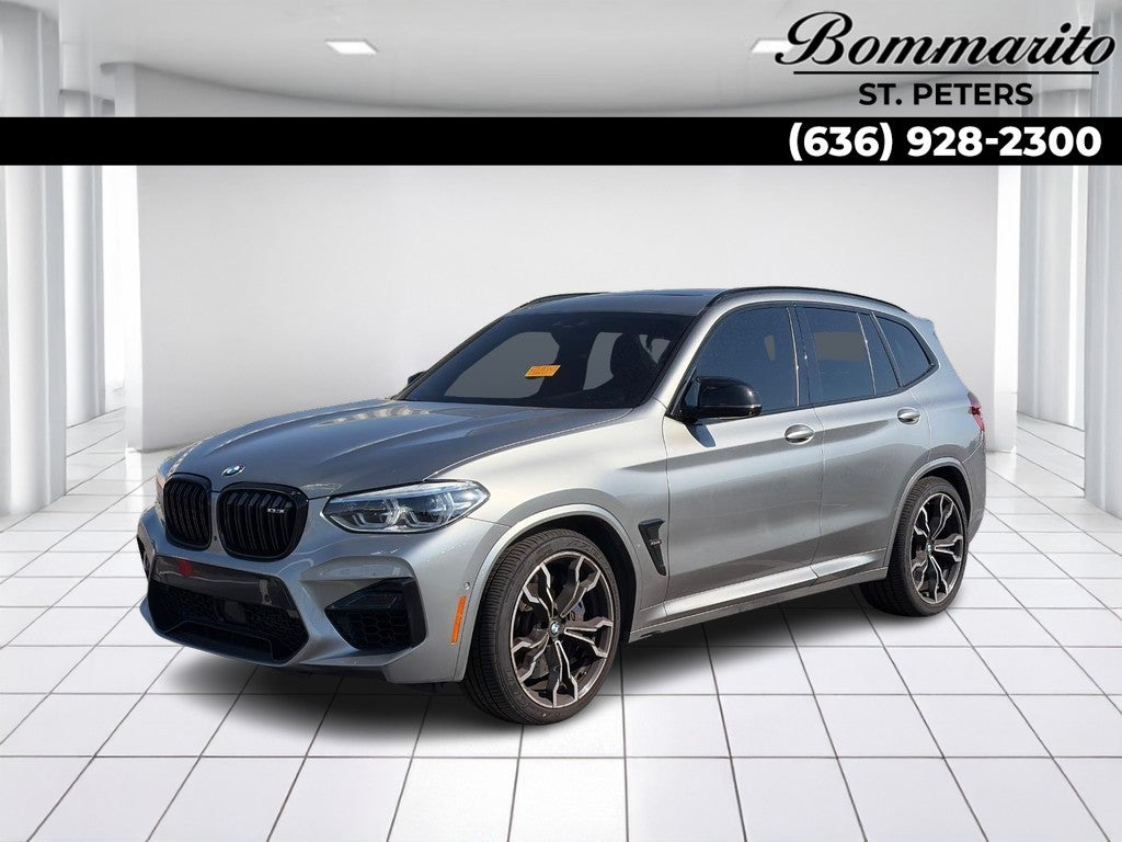 2020 BMW X3 M Competition Sports Activity Vehicle