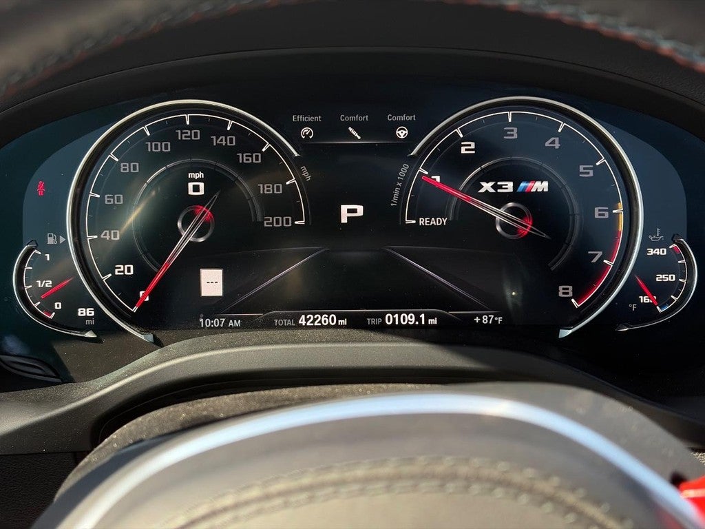 2020 BMW X3 M Competition Sports Activity Vehicle
