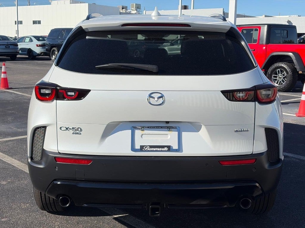 2026 Mazda Mazda CX-50 Hybrid Premium AWD
