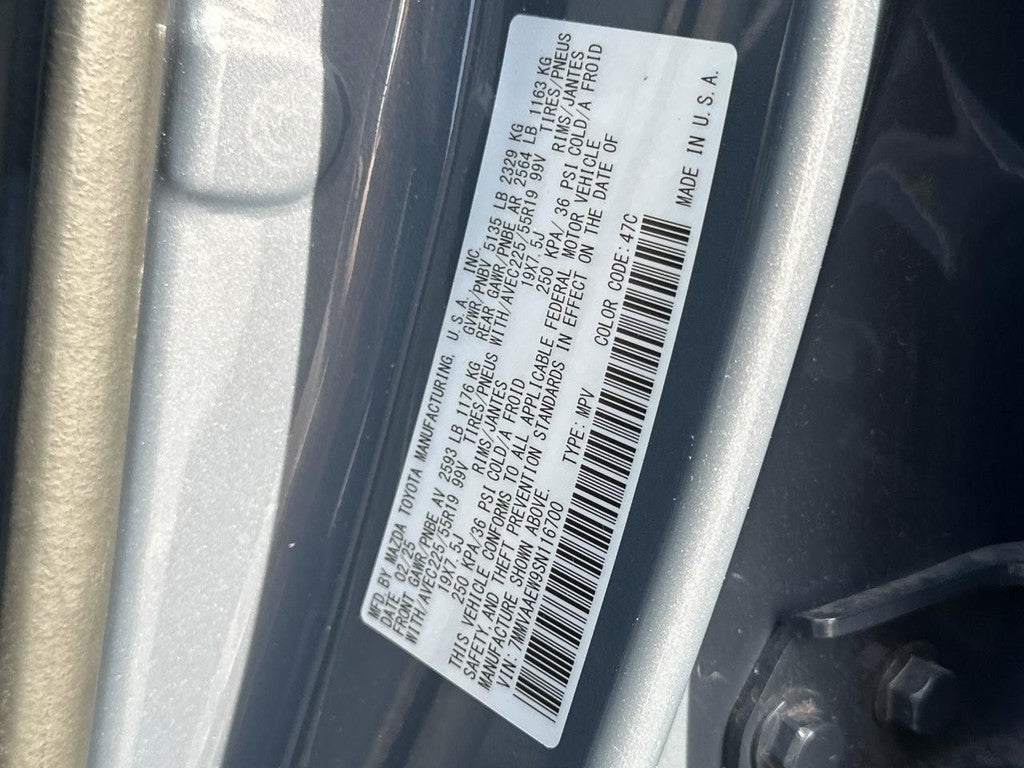 2025 Mazda Mazda CX-50 Hybrid Premium Plus Package AWD