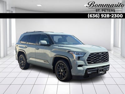2024 Toyota Sequoia Platinum 4WD (Natl)